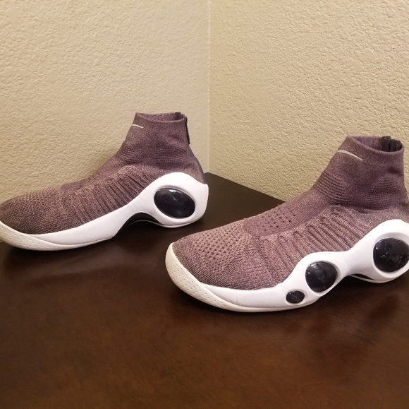 nike flight bonafide dark mushroom